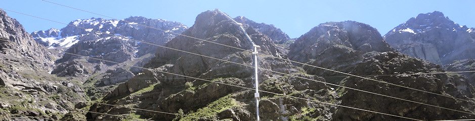 Small hydroenergy plant, Chile