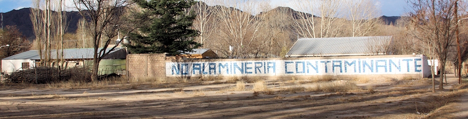 Anti mining campaign, Mendoza (1)