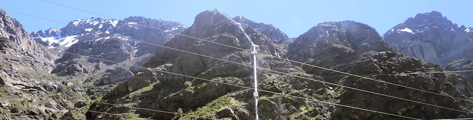 Small hydroenergy plant, Chile